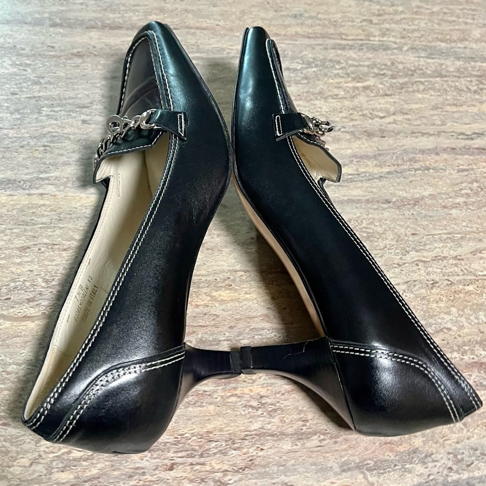 Coach Madaleine vintage leather heels - Picture 9 of 16